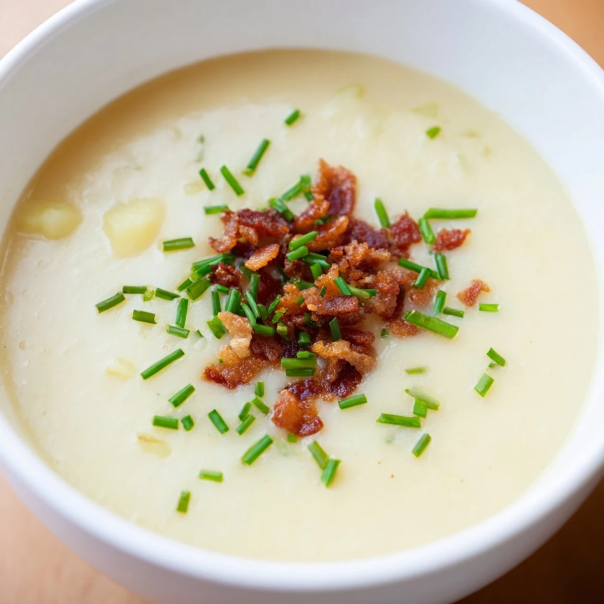 Creamy Potato Leek Soup