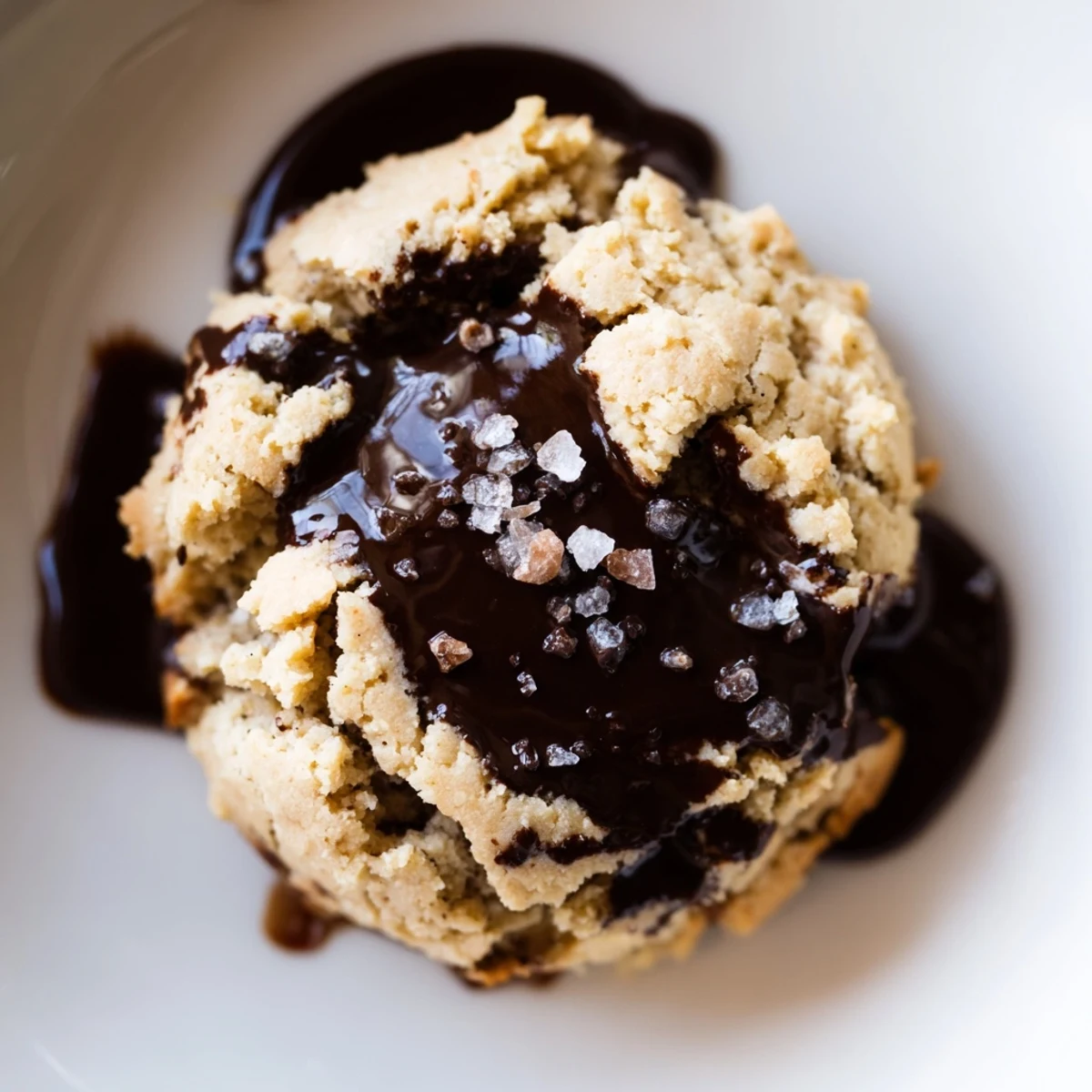 A close-up of Espresso Shortbread Cookies reveals a crumbly texture and a bold espresso aroma, perfect for an afternoon coffee break.