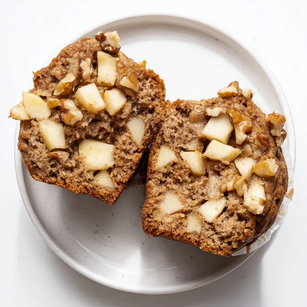 Healthy Apple Cinnamon Greek Yogurt Muffins steaming on wire rack, cinnamon aroma