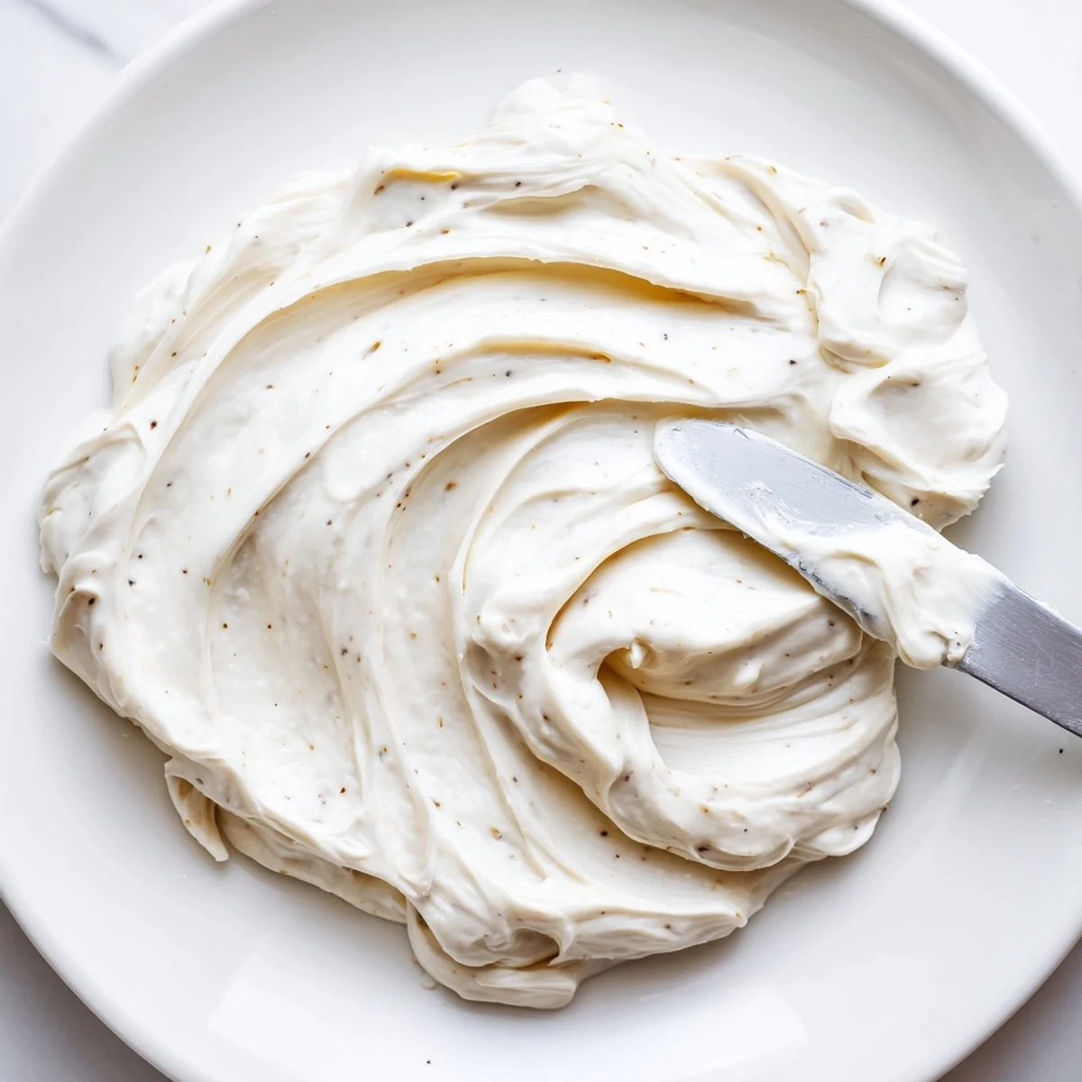 Silky Italian Meringue Buttercream piped into elegant swirls on fresh cupcakes