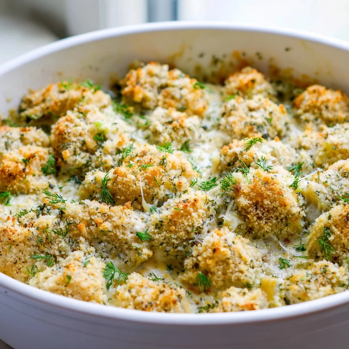 Chicken Kiev Casserole