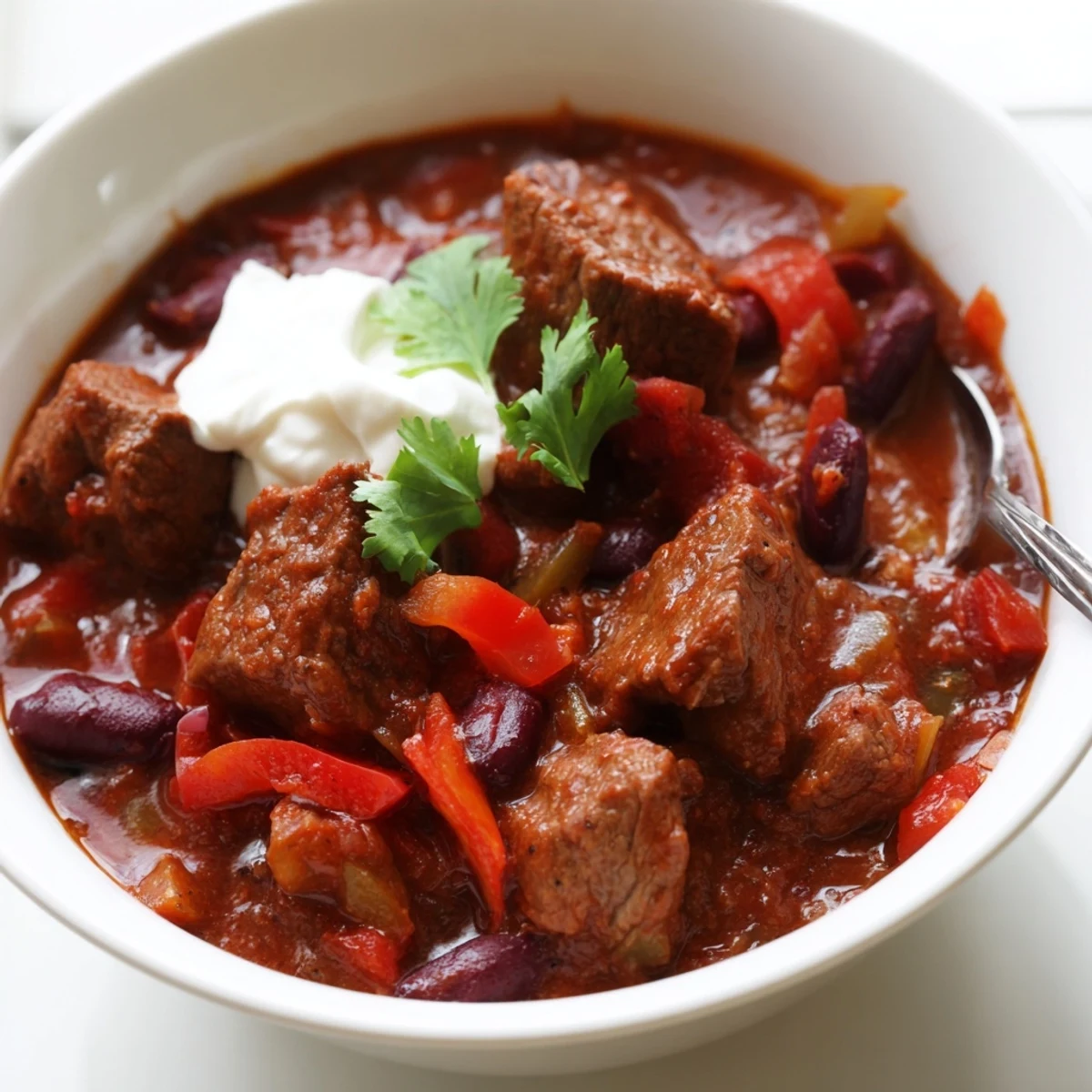 Beefy Chili Stew