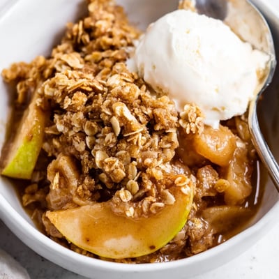 Crockpot Apple Crisp