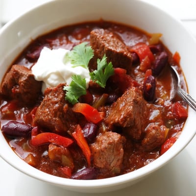 Beefy Chili Stew