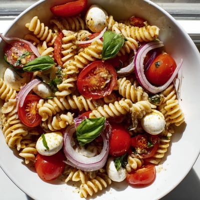 Caprese Pasta Salad